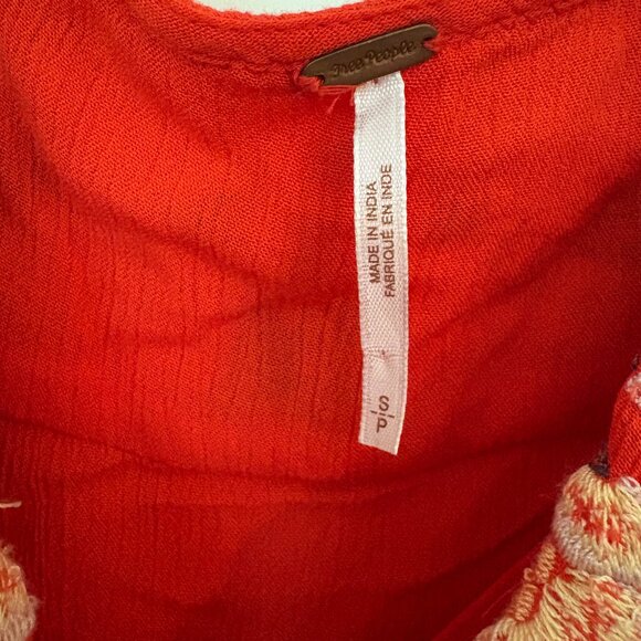 Free People Mia Gauze Mini Dress | Size Small - Picture 4 of 5